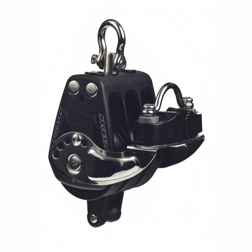 Bozzello triplo - B300384B - RUTGERSON - con strozzascotte / con girella / con arricavo