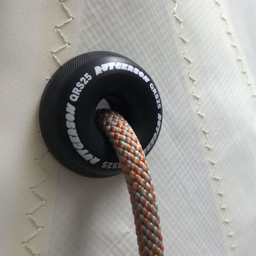 Anello per vela - QRS series - RUTGERSON - rotondo