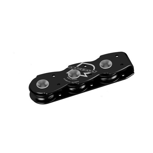 Rinvio piano per barche a vela 3 pulegge - B400023 - RUTGERSON - stacked-package