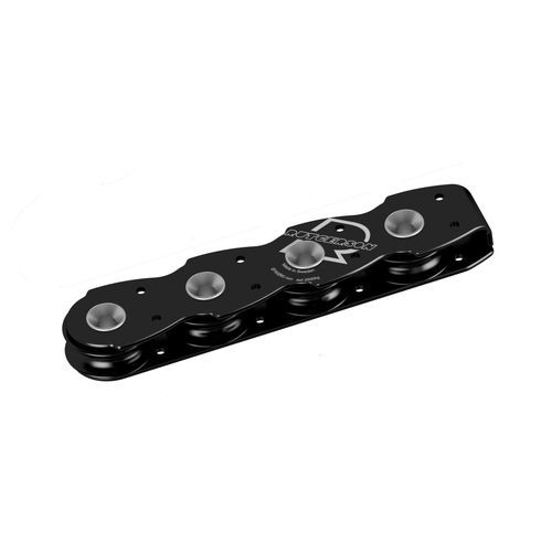 Rinvio piano per barche a vela 4 pulegge - B400024 - RUTGERSON - stacked-package