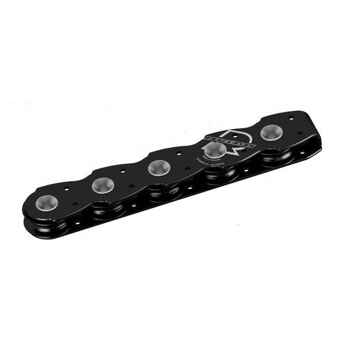 Rinvio piano per barche a vela 5 pulegge - B400025 - RUTGERSON - stacked-package