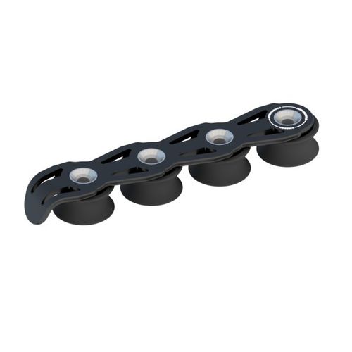 Rinvio piano per barche a vela 4 pulegge - B600034 - RUTGERSON - stacked-package