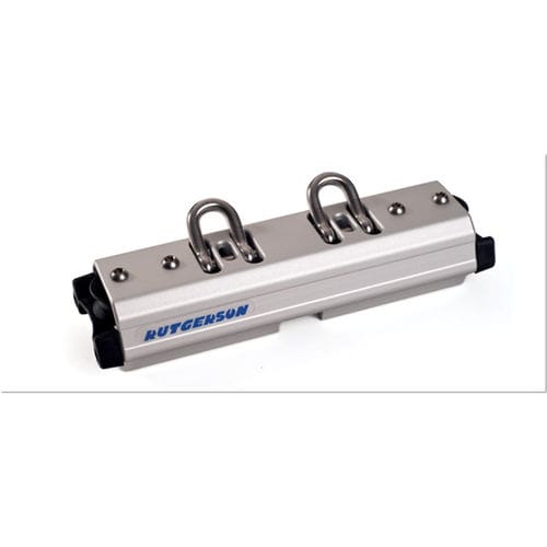 Carrello di scotta per randa - T610212 - RUTGERSON - a pulegge fisse / con grillo pivotante