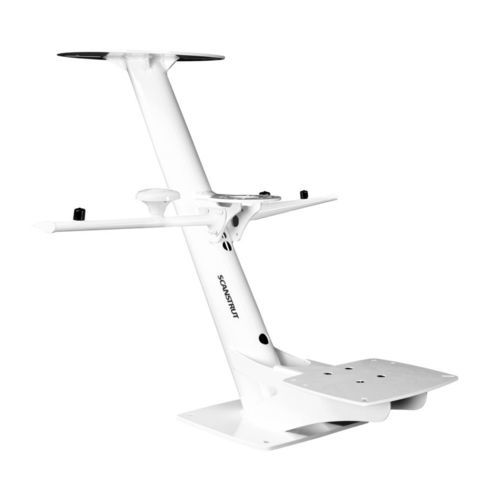 Supporto per antenna radar - PTM-R1-S40 - Scanstrut - SATCOM / GPS / in composito