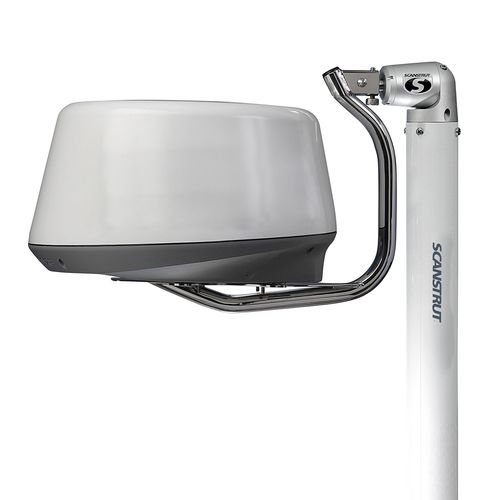 Supporto per antenna radar - LMP-1 - Scanstrut - in acciaio inossidabile / autolivellante
