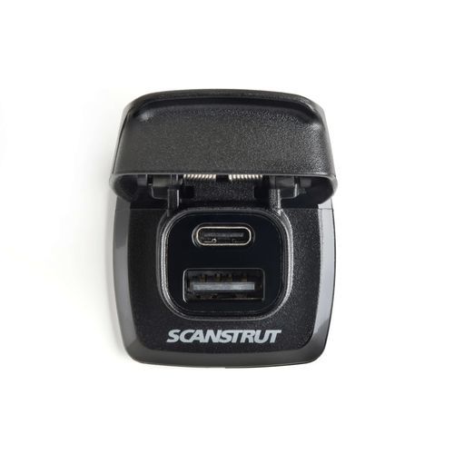 Porta USB per barca - SC-USB-F1 - Scanstrut - a tenuta stagna