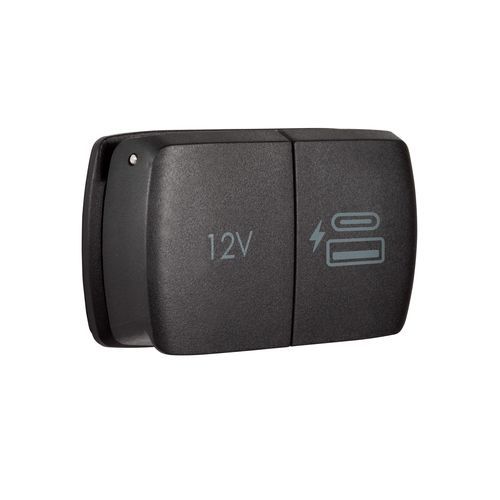 Porta USB per barca - SC-MULTI-F2 - Scanstrut - a tenuta stagna