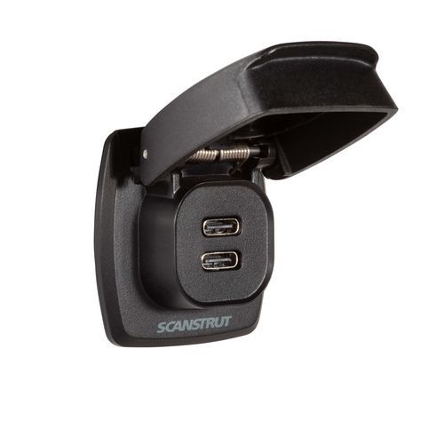 Porta USB per barca - SC-USB-F3 - Scanstrut - a tenuta stagna