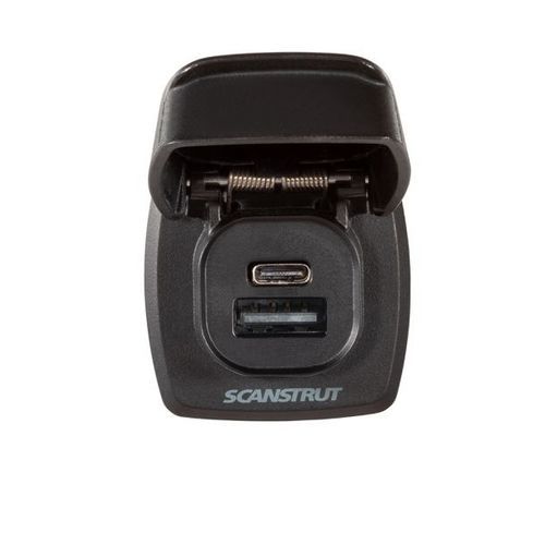 Porta USB per barca - SC-USB-F4 - Scanstrut - a tenuta stagna