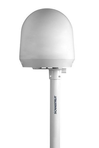 Supporto per antenna marino - SC105 - Scanstrut - SATCOM / in alluminio / montante