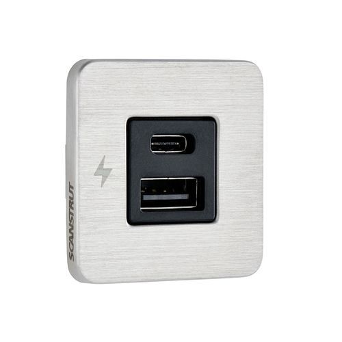 Porta USB per barca - SC-TILE-11 - Scanstrut