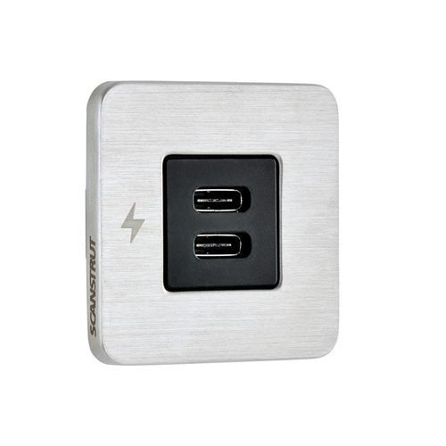 Porta USB per barca - SC-TILE-21 - Scanstrut