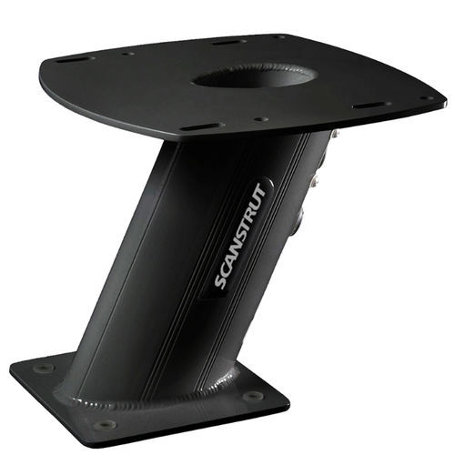Supporto per antenna marino - APT-250-01-BLK - Scanstrut - di barca / radar / GPS
