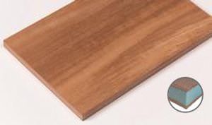 Pannello sandwich per pavimento interno - NAUTIDECOR LIGHT - Toubois - in schiuma / in legno
