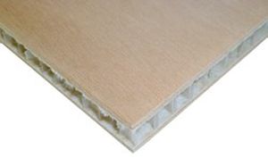 Pannello sandwich per parete divisoria - NIDABOIS - Toubois - per soffitto di barca / decorativo / per allestimento navale