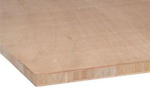Pannello sandwich decorativo - BALSABOIS - Toubois - per allestimento navale / in balsa / in legno