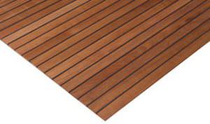 Pannello per rivestimento ponti - NAUTIPONT - Toubois - in teak