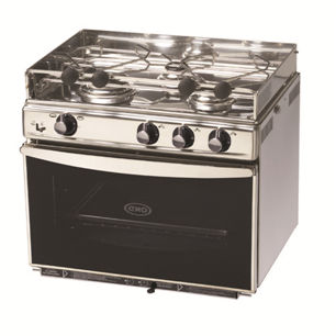 Fornelli con forno integrato per barca - Grand Large - Eno - a gas / 3 fuochi