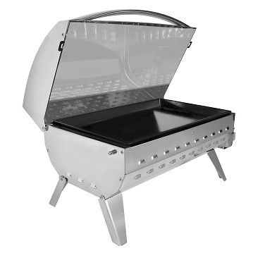 Barbecue marino a gas - Plancha - Eno - portatile