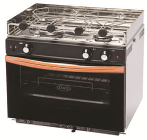 Fornelli con forno integrato per barca - Gascogne - Eno - a gas / 2 fuochi
