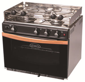 Fornelli con forno integrato per barca - Gascogne - Eno - a gas / 3 fuochi