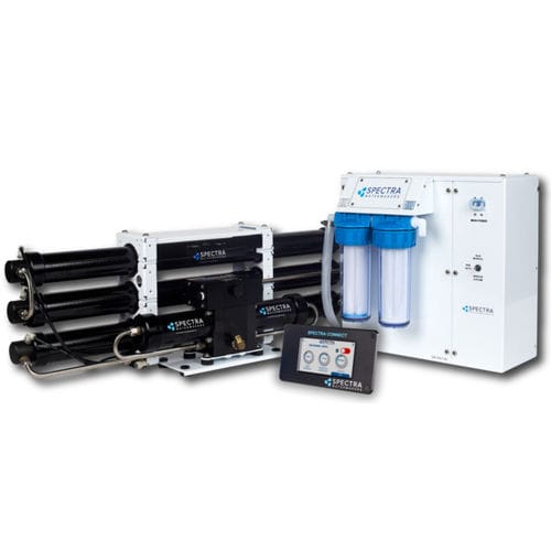 Dissalatore per barca - Newport 1000c - Spectra - a osmosi inversa / 24 V / 110 V