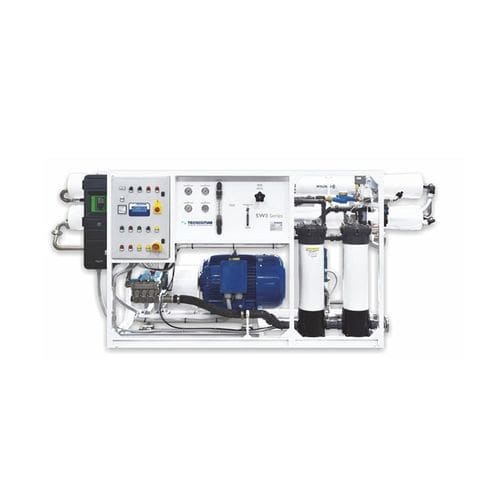 Dissalatore per barca - SW8 series - Tecnicomar - a osmosi inversa / 400 V