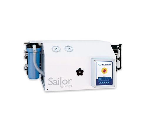 Dissalatore per barca a vela - SAILOR COMPACT - Tecnicomar - a osmosi inversa / 380 V / compatto