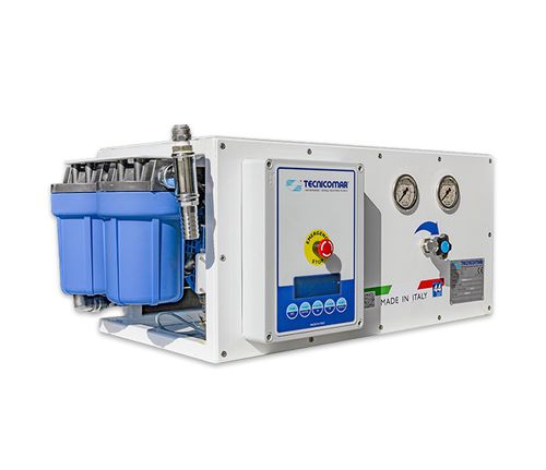 Dissalatore per barca - MINIMAR - Tecnicomar - a osmosi inversa / 24 V / 12 V