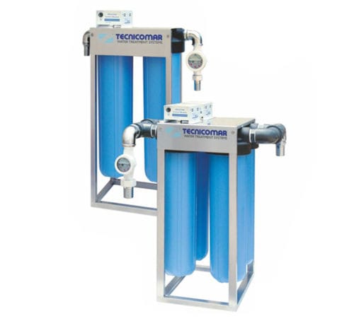 Filtro per acqua - UV1-CBC - Tecnicomar - per barca / UV