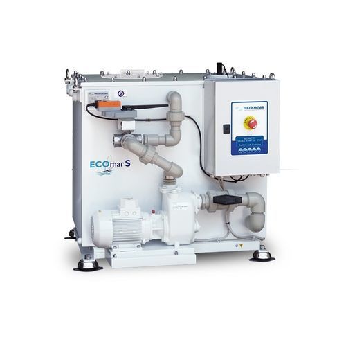 Sistema di trattamento di acque reflue - Ecomar S series - Tecnicomar - per barca / automatica