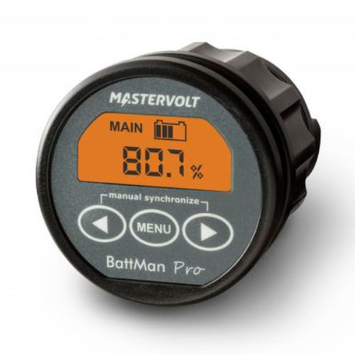 Quadro di controllo per barca - BattMan Pro - Mastervolt - per batteria