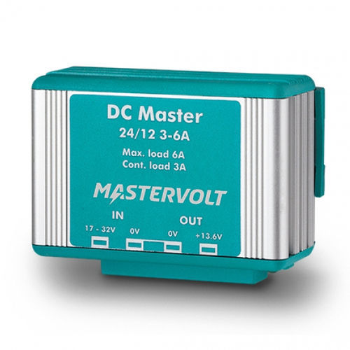 Convertitore di tensione - DC Master 24/12-3 - Mastervolt - DC / DC / per barca