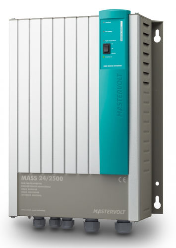 Convertitore-caricabatteria di tensione - Mass Sine 24/2500 - Mastervolt - DC / AC / marino