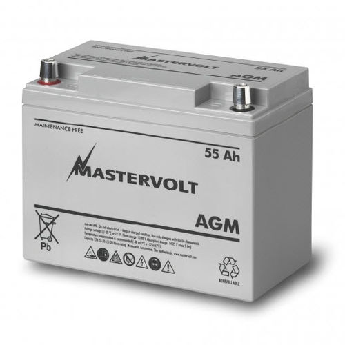 Batteria marina - 6200 series - Mastervolt - 12 V / AGM