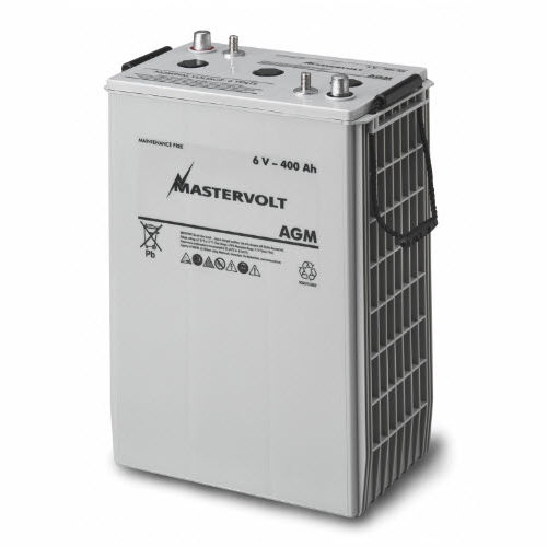 Batteria marina - 6100 series  - Mastervolt - 6 V / AGM