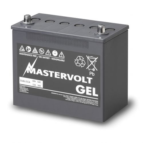Batteria marina - MVG 12 - Mastervolt - 12 V / gel