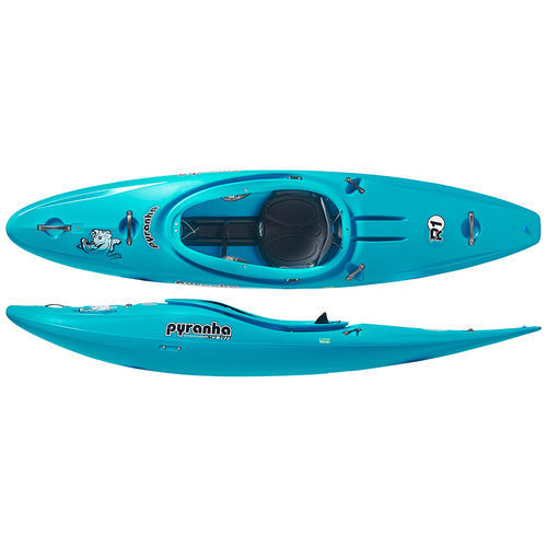 Kayak da turismo - R.One - Pyranha - per adulto / monoposto / rosso