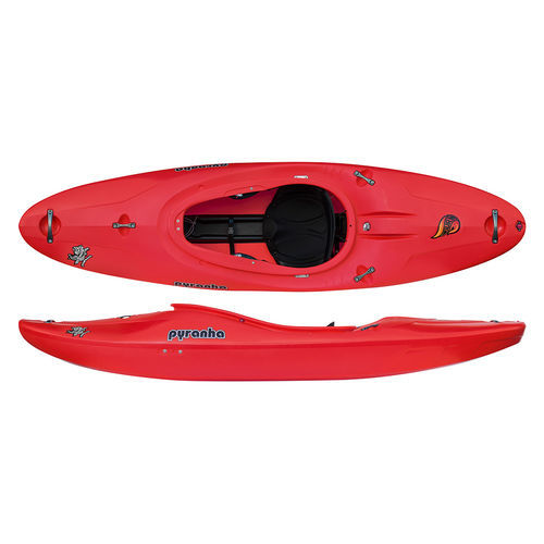 Kayak da fiume - Burn III - Pyranha - per adulto / monoposto / rosso