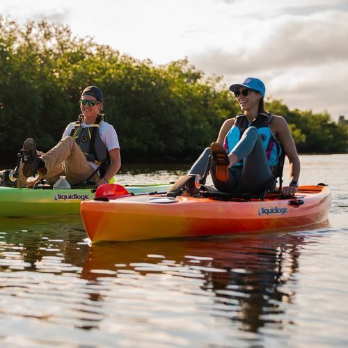 Kayak a pedali - Manta Ray Propel 12 - Liquidlogic - sit-on-top / da turismo / da pesca