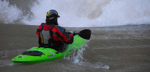 Kayak per spedizione - Stinger XP - Liquidlogic - da discesa / per acqua piatta / da torrente
