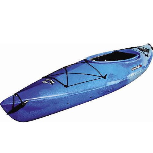 Kayak da turismo - NUNU - Clear Water Design - per acqua piatta / per adulto / monoposto