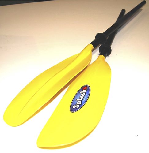 Pagaia per kayak - SPLASH - Clear Water Design - da turismo / doppia / in plastica