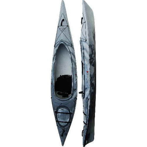 Kayak da turismo - IQALUIT - Clear Water Design - per acqua piatta / per adulto / monoposto