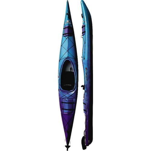 Kayak da escursione - GEORGIAN BAY - Clear Water Design - per acqua piatta / per adulto / monoposto