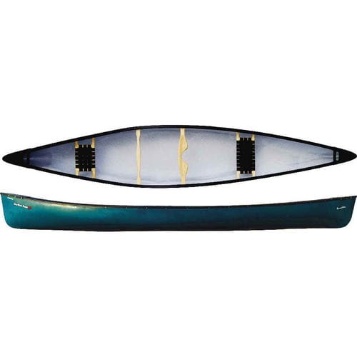 Canoa multiuso - KAWARTHA - Clear Water Design - tandem / in polietilene