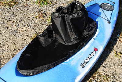 Paraspruzzo per canoa e kayak - SMALL - Clear Water Design - in nylon