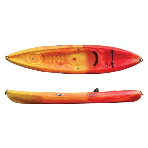Kayak sit-on-top - TANGO EVO COMFORT - RTM Kayaks - da mare / da fiume / per adulto