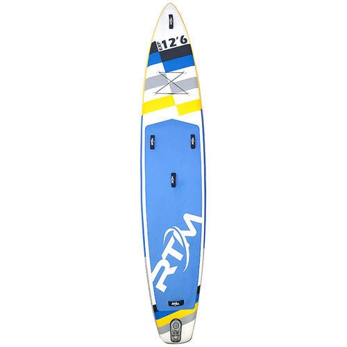 SUP gonfiabile - ISUP 12'6 EXP - RTM Kayaks - da escursione / per acqua piatta / per yoga