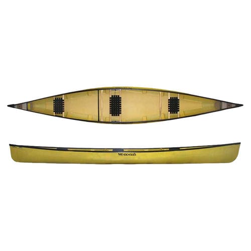 Canoa da escursione - SOLO PLUS 16'6" - We.no.nah - da pesca / tandem / in fibra di vetro